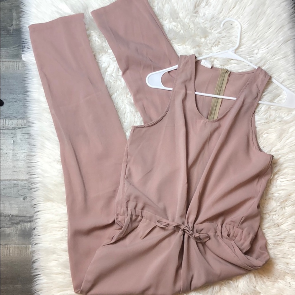 Lightweight BLUSH Romper